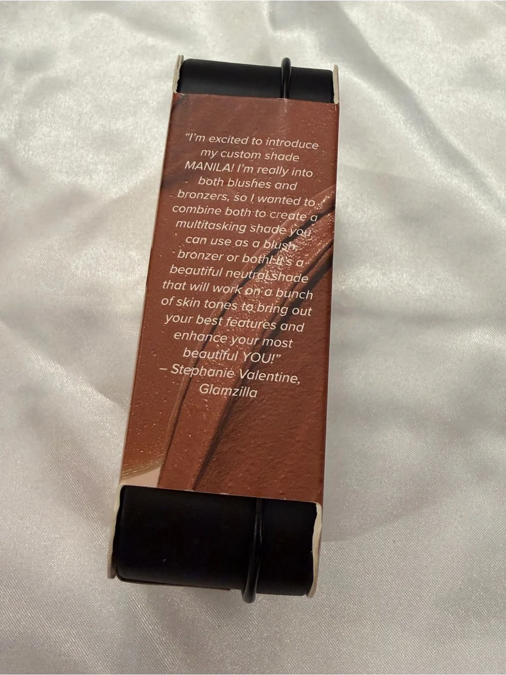 Nudestix NUDIES MATTE All Over Face Bronze Color Stick MANILA Collectible Tin